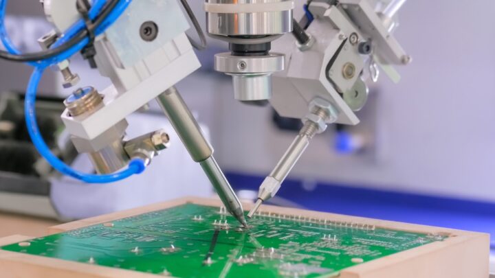 Boosting Production Efficiency with Intelligent Soldering Technology