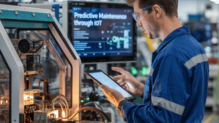 Predictive Maintenance through IoT in Soldering Equipment