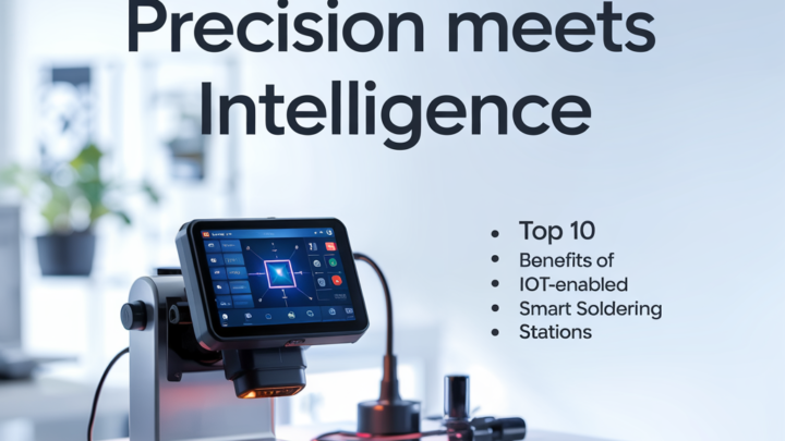 Top 10 Benefits of IoT-Enabled Smart Soldering Stations