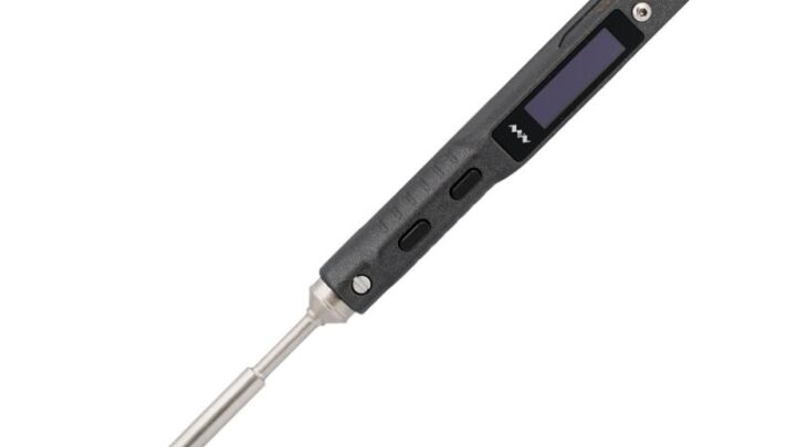 Why the TS101 Smart Soldering Iron Is a Game-Changer for DIY Electronics
